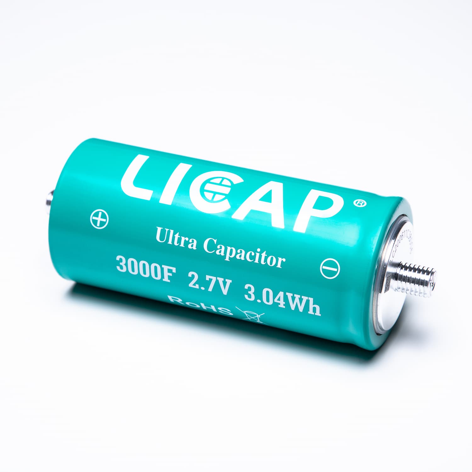 2.7V, 3000F Ultracapacitor Cell LICAP Technologies, Inc